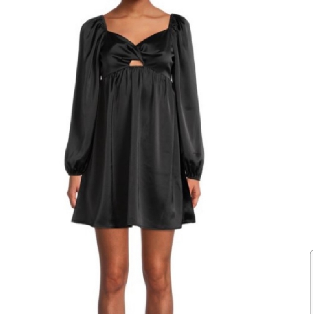 Satin dress